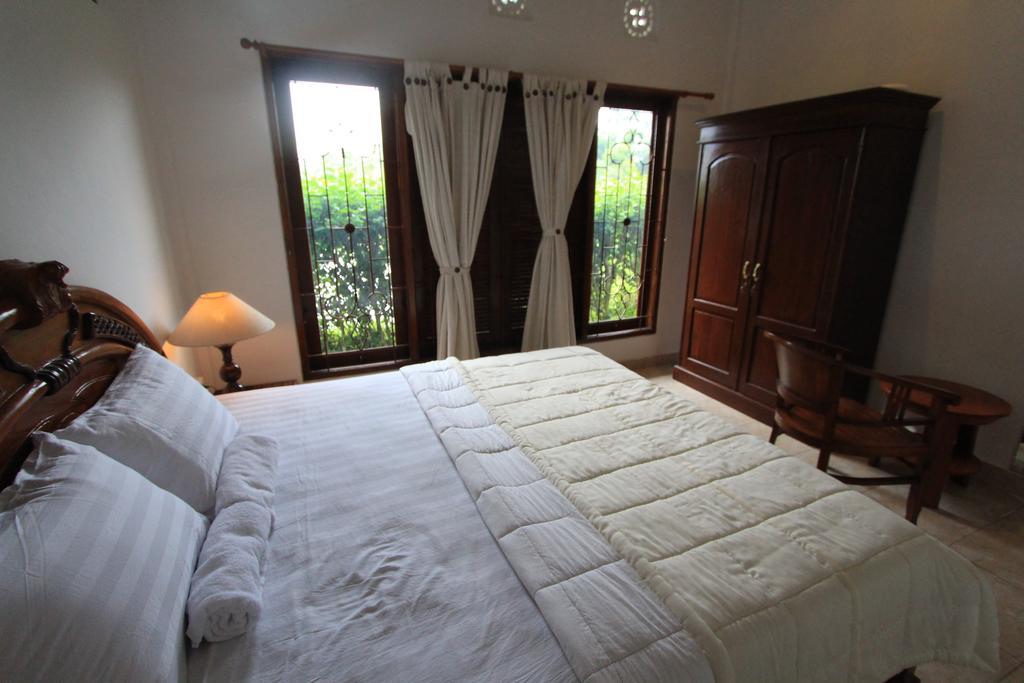 Graha Rusni Villa Ubud  Exterior photo